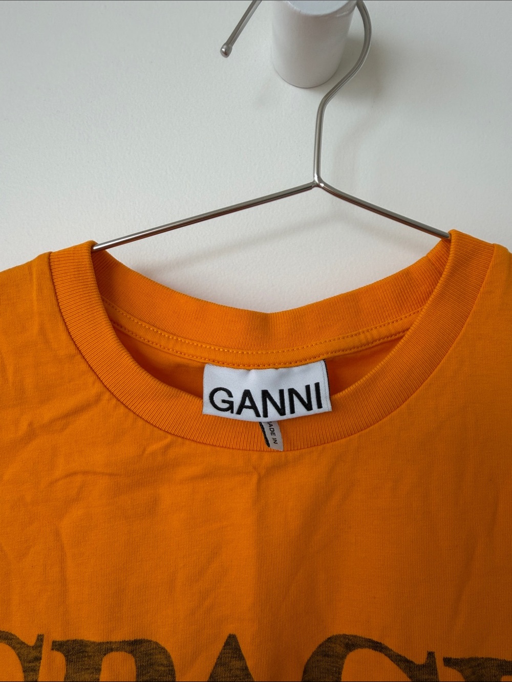 GANNI_ Space is the Place graphic tee, M - Picture 6 of 9